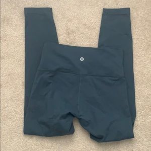 Lululemon 25” wunder under leggings